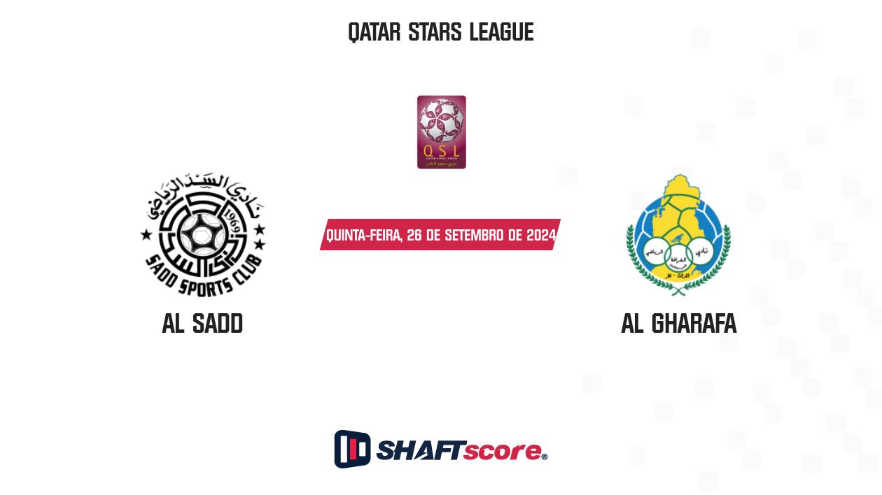 Palpite: Al Sadd vs Al Gharafa