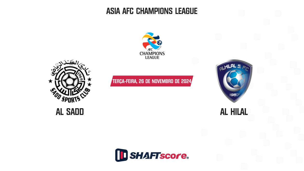 Palpite: Al Sadd vs Al Hilal