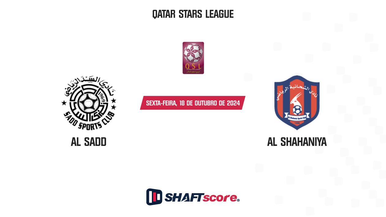 Palpite: Al Sadd vs Al Shahaniya