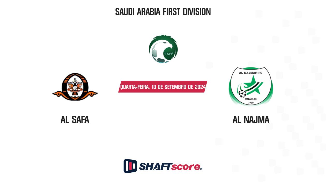 Palpite: Al Safa vs Al Najma