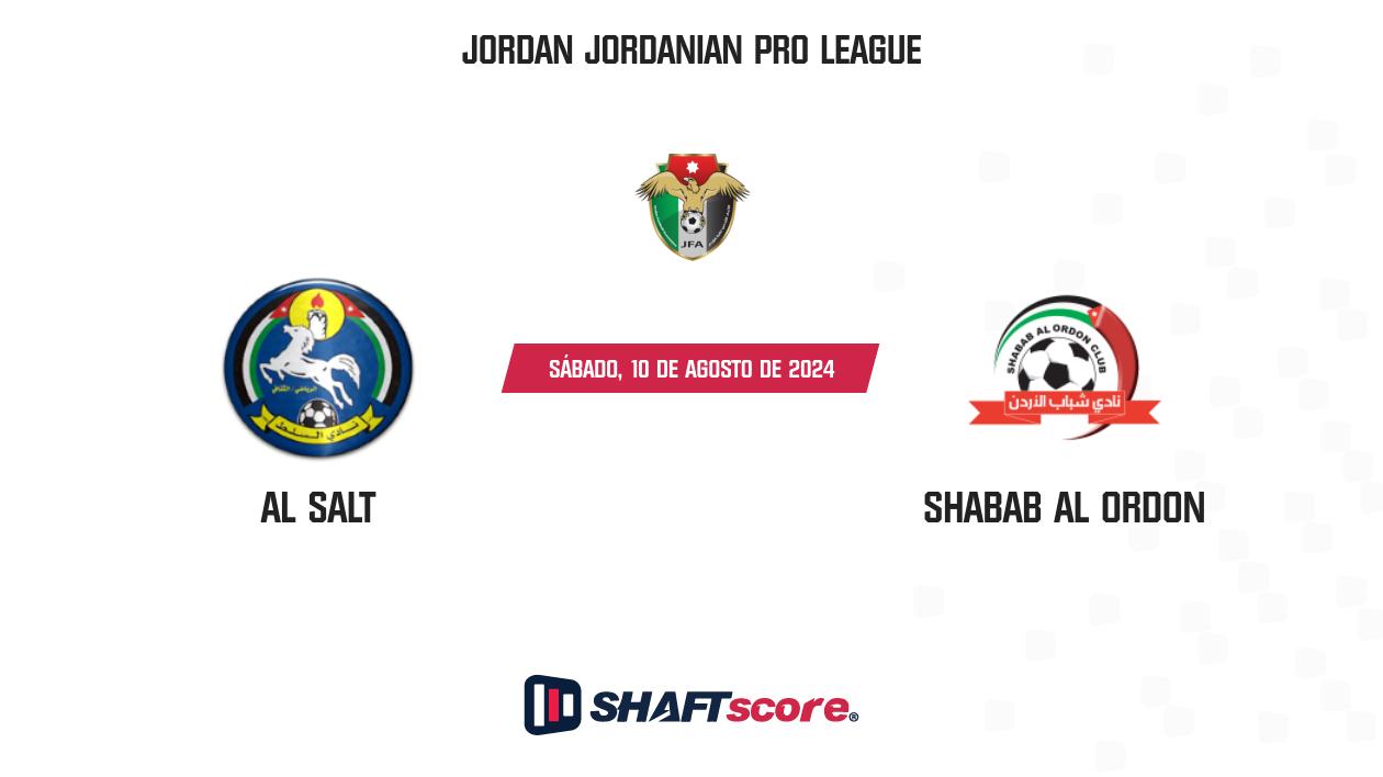 Palpite: Al Salt vs Shabab Al Ordon