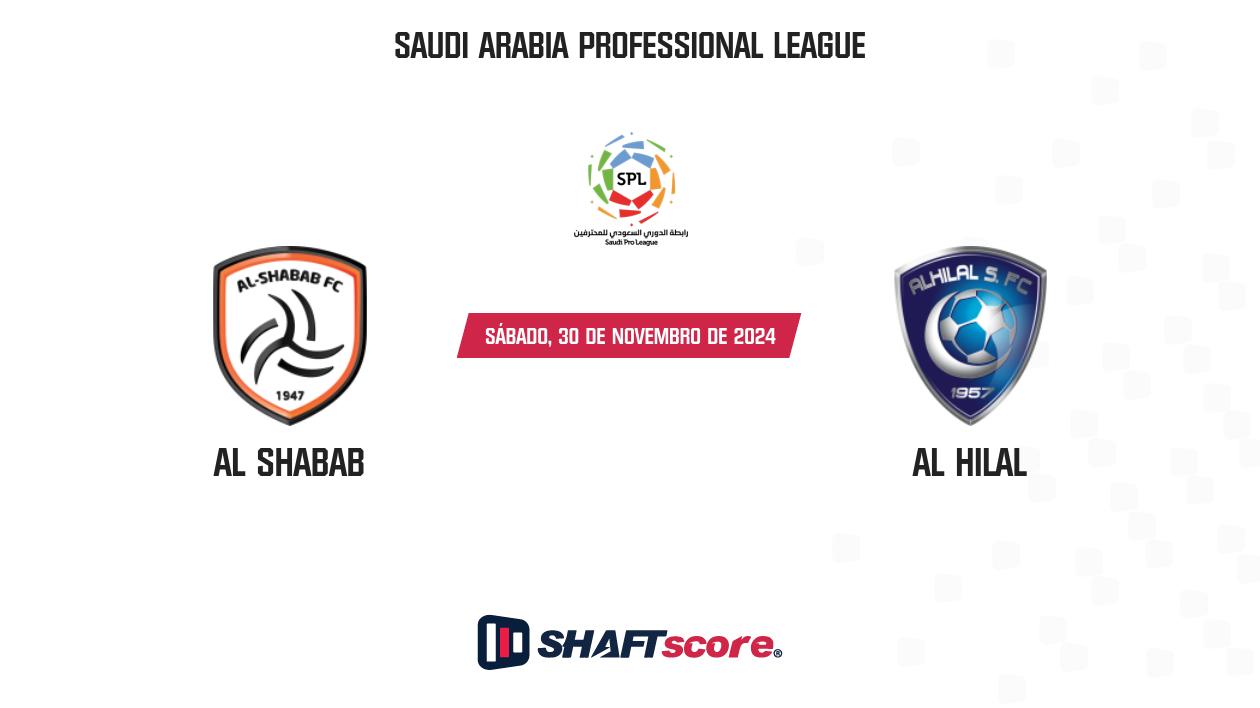 Palpite: Al Shabab vs Al Hilal