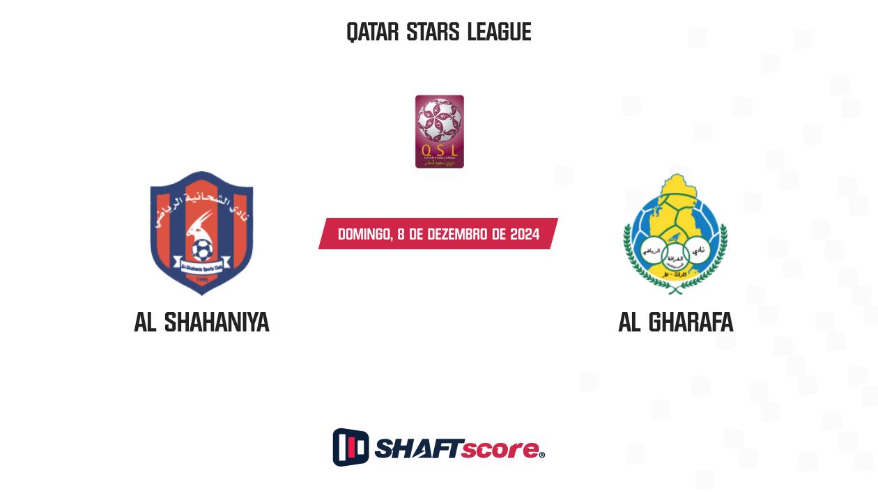 Palpite: Al Shahaniya vs Al Gharafa