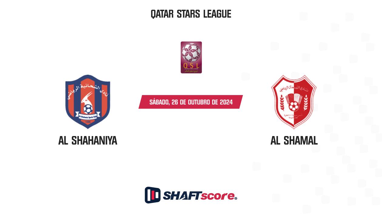 Palpite: Al Shahaniya vs Al Shamal