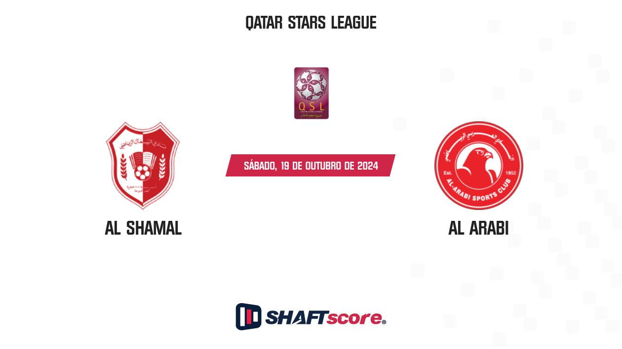 Palpite: Al Shamal vs Al Arabi