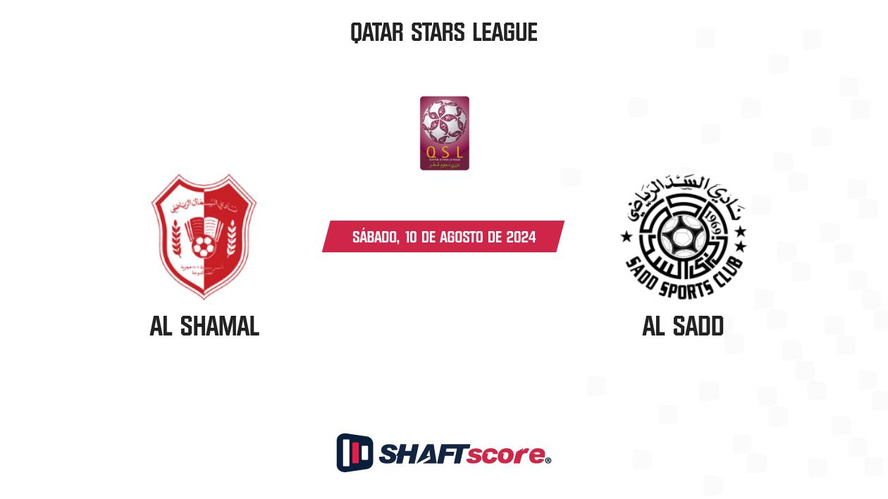 Palpite: Al Shamal vs Al Sadd