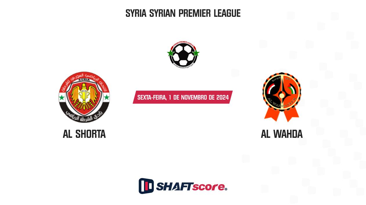 Palpite: Al Shorta vs Al Wahda