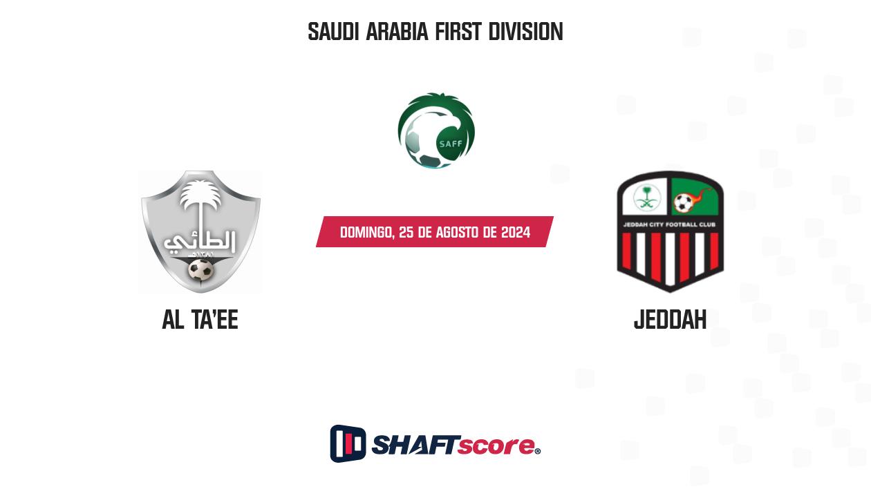 Palpite: Al Ta'ee vs Jeddah