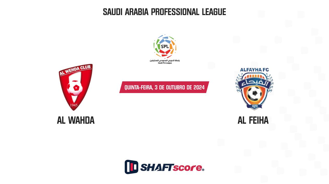 Palpite: Al Wahda vs Al Feiha