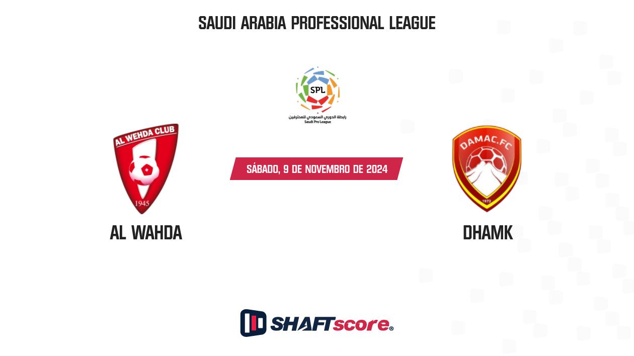 Palpite: Al Wahda vs Dhamk