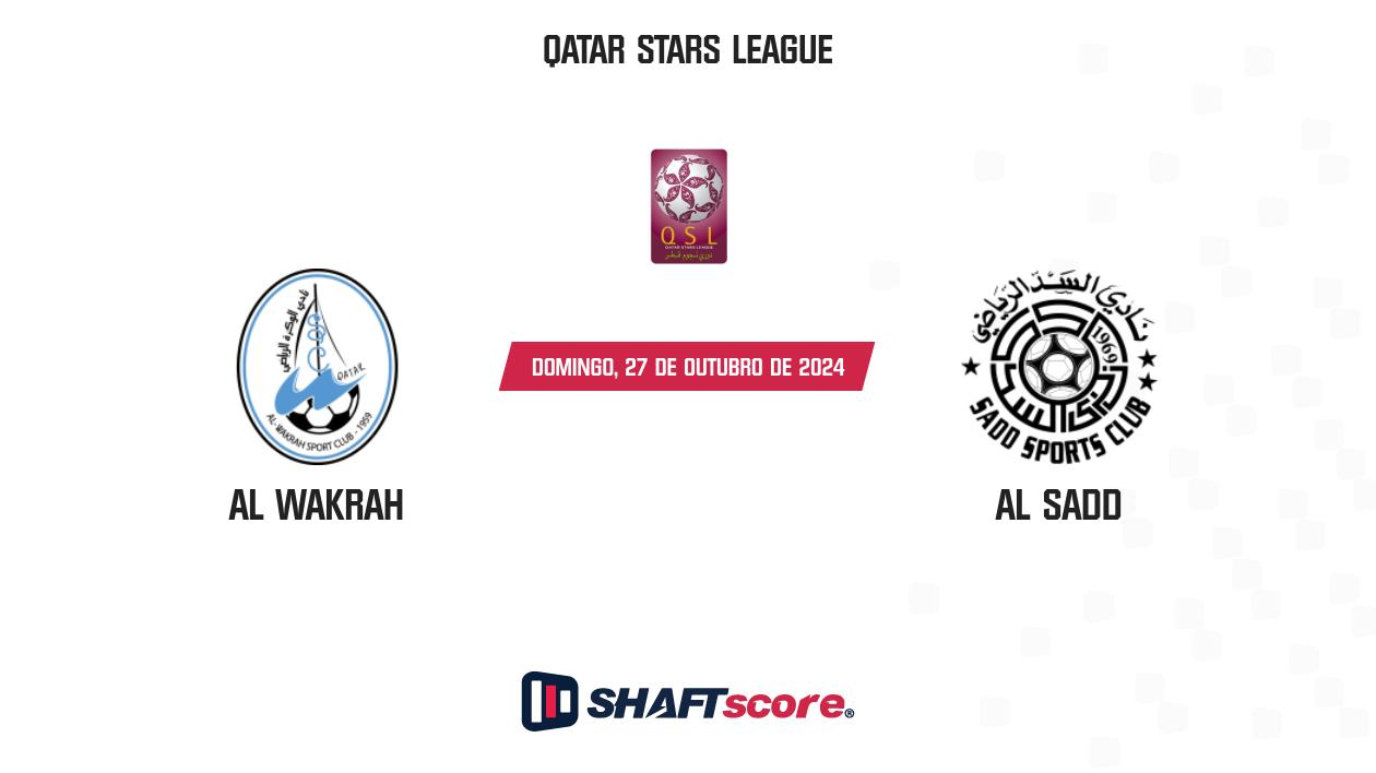 Palpite: Al Wakrah vs Al Sadd