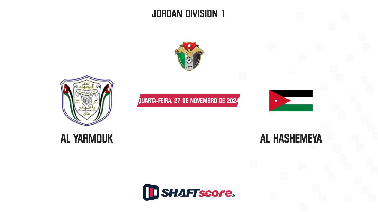 Palpite: Al Yarmouk vs Al Hashemeya