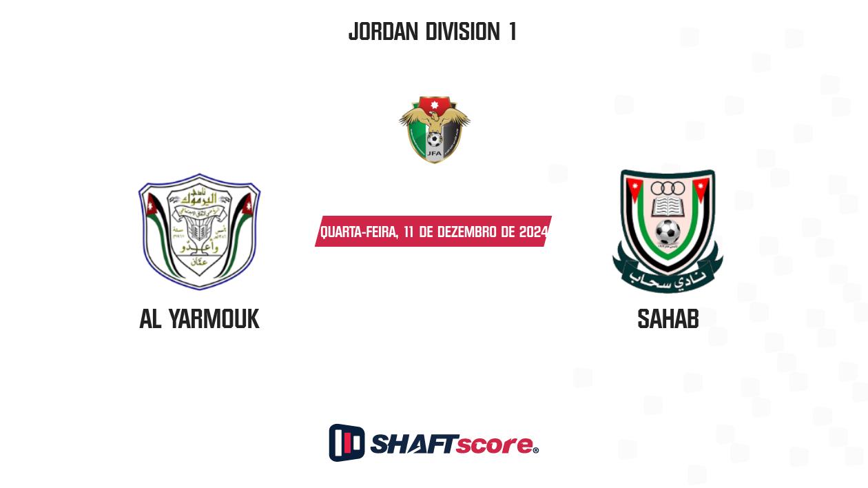 Palpite: Al Yarmouk vs Sahab