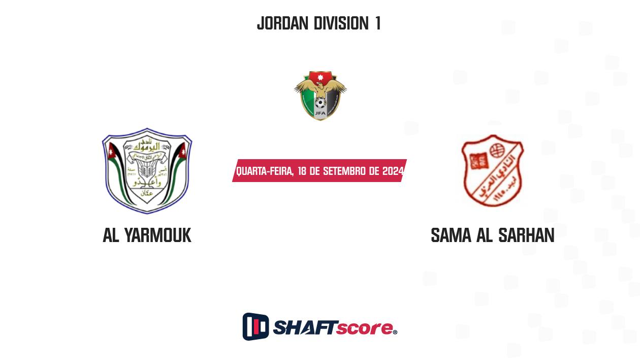 Palpite: Al Yarmouk vs Sama Al Sarhan