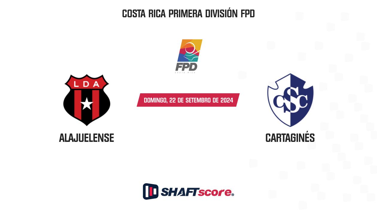 Palpite: Alajuelense vs Cartaginés