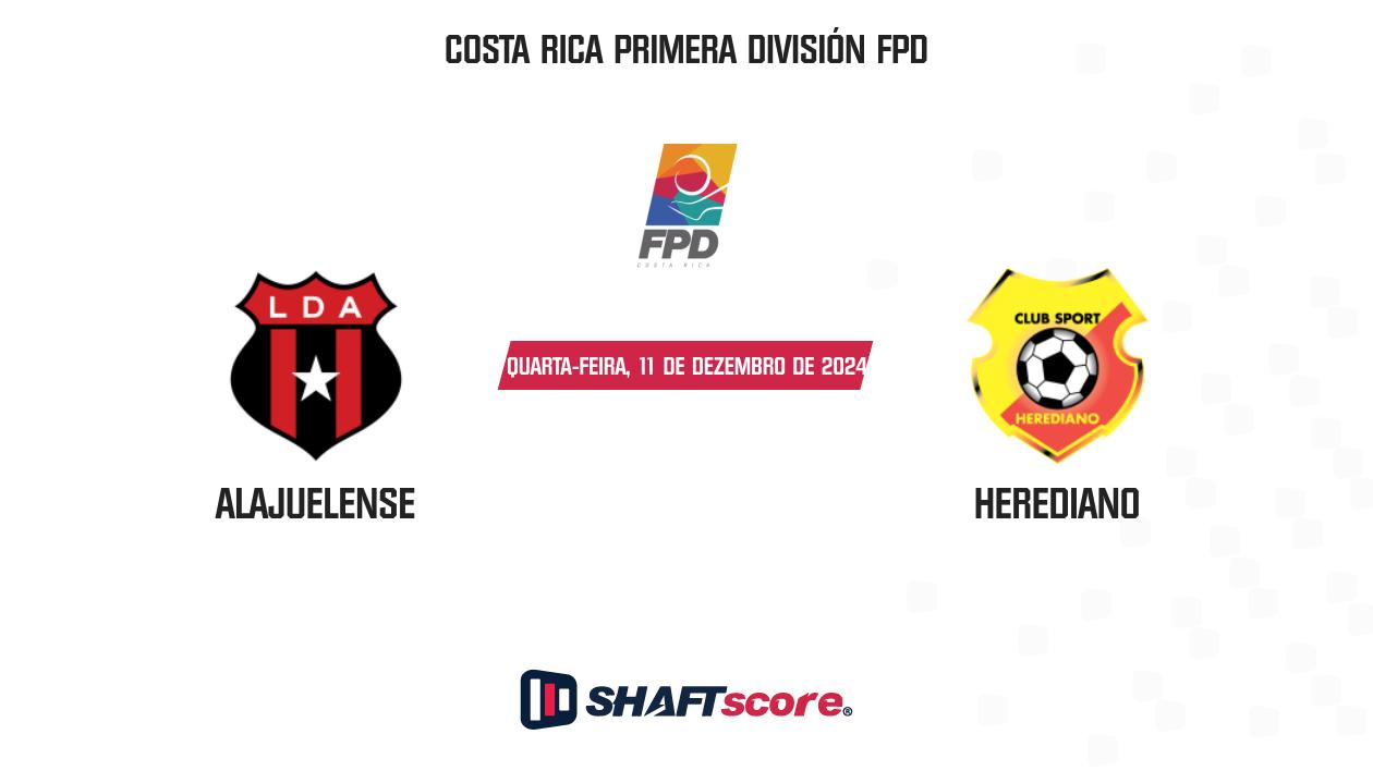 Palpite: Alajuelense vs Herediano