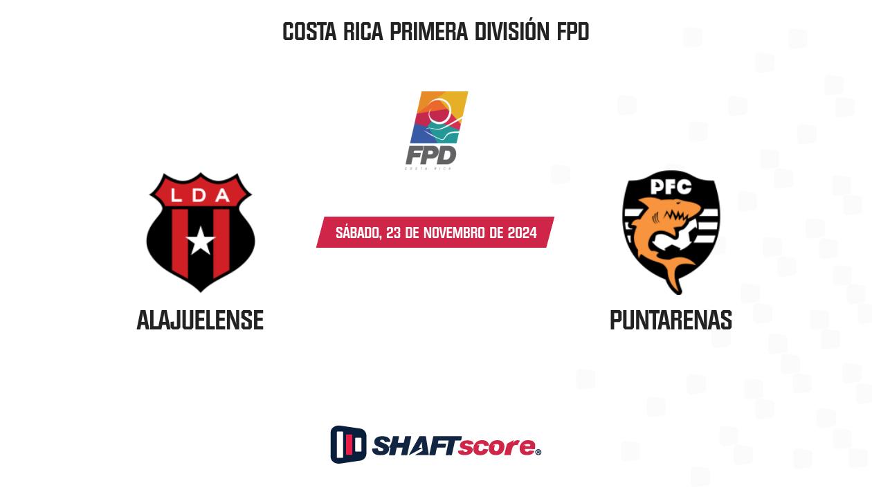 Palpite: Alajuelense vs Puntarenas