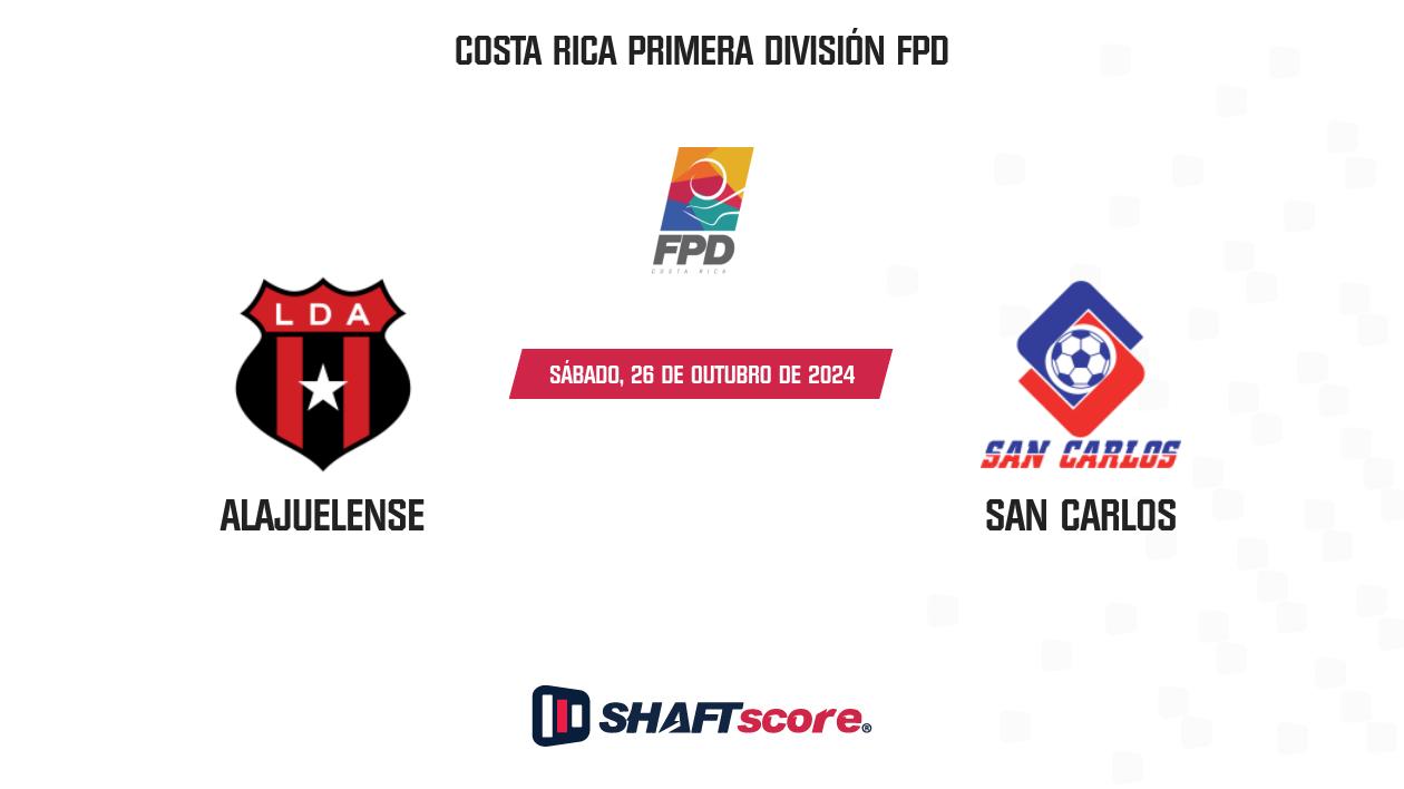 Palpite: Alajuelense vs San Carlos