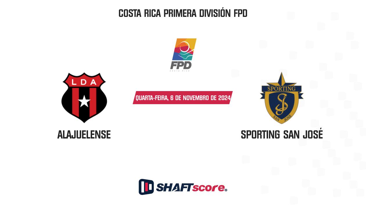 Palpite: Alajuelense vs Sporting San José