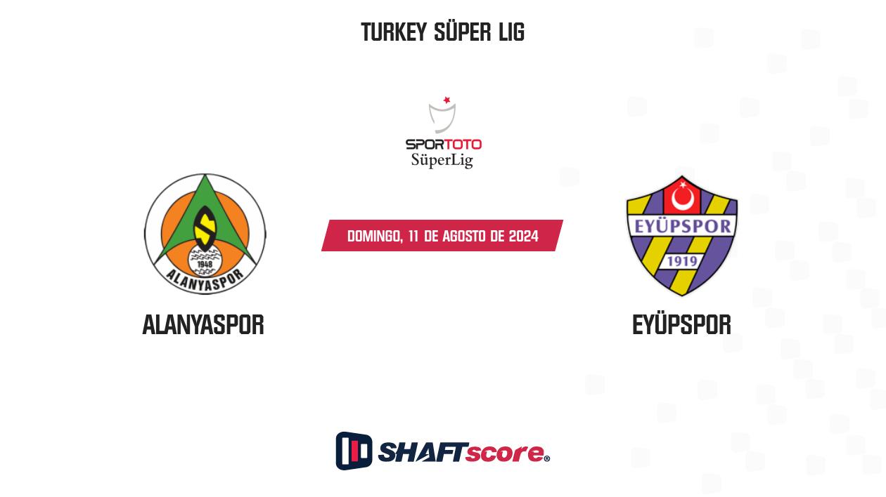 Palpite: Alanyaspor vs Eyüpspor