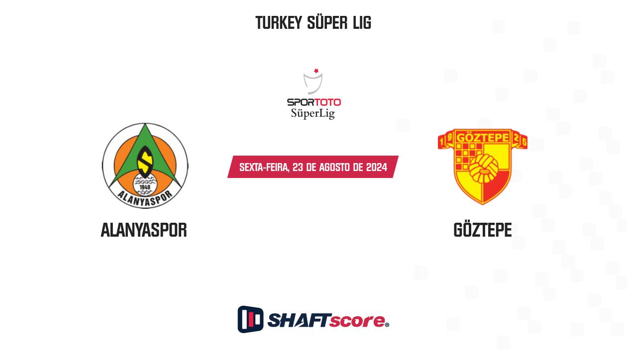 Palpite: Alanyaspor vs Göztepe