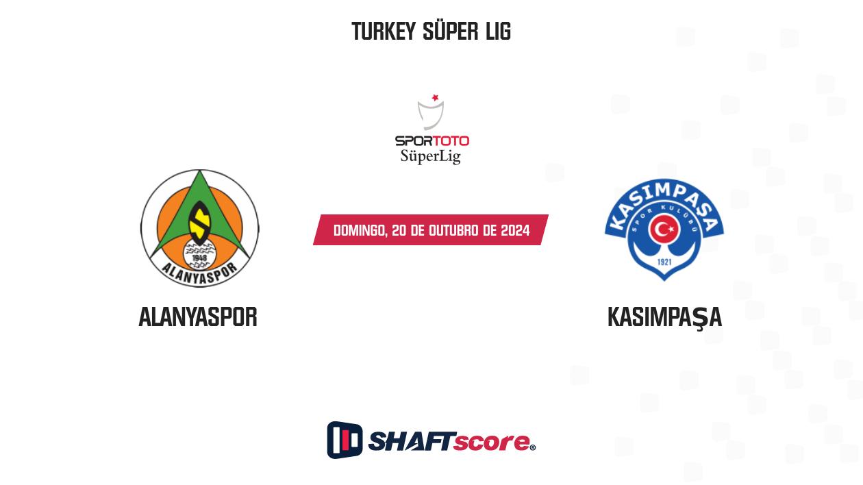 Palpite: Alanyaspor vs Kasımpaşa