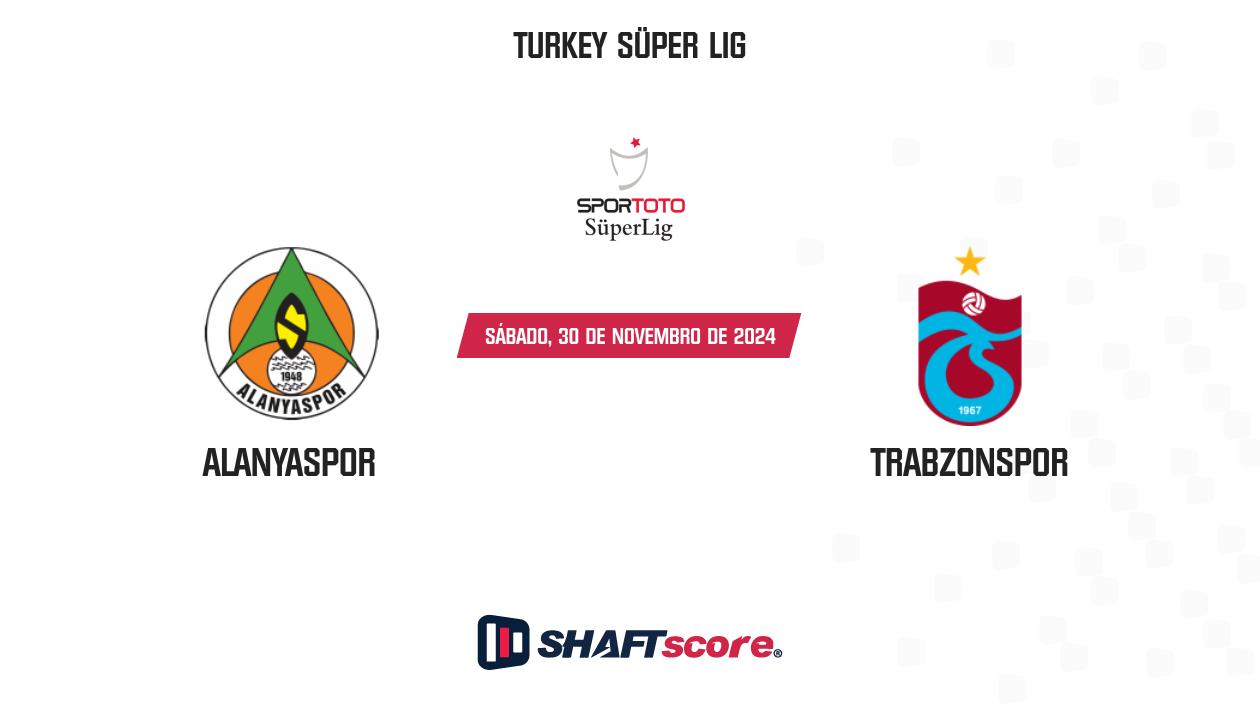 Palpite: Alanyaspor vs Trabzonspor