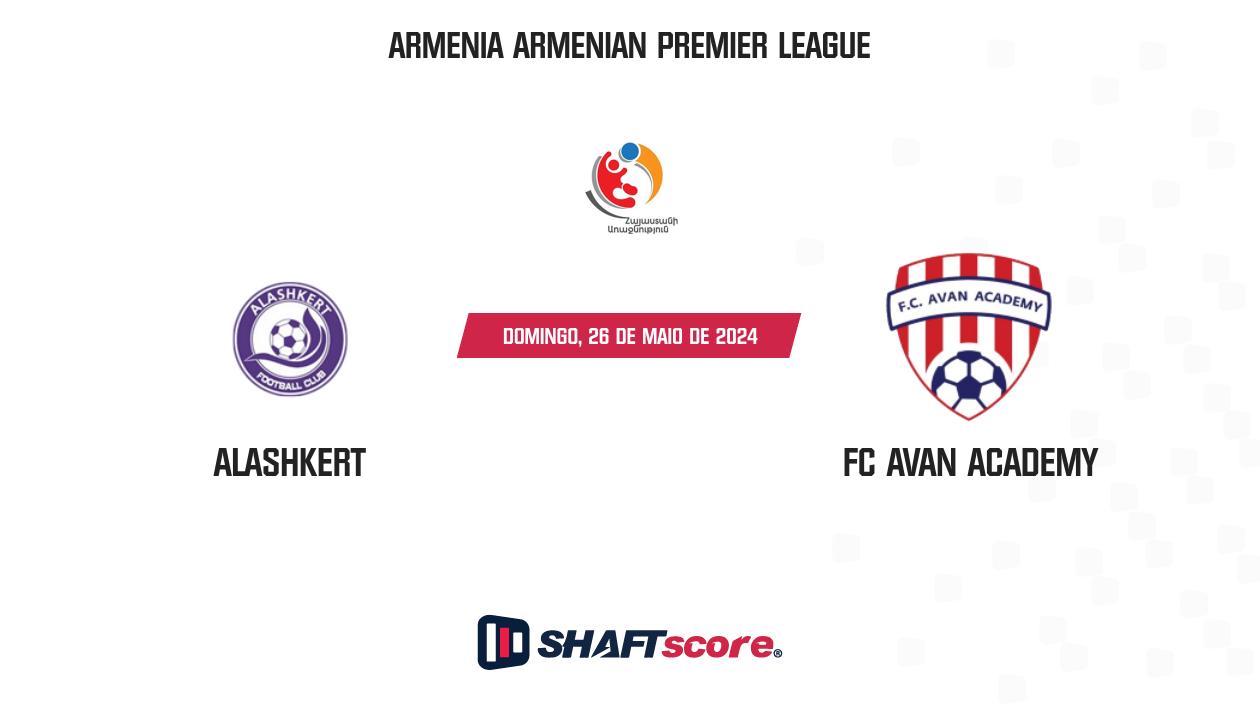 Palpite: Alashkert vs FC Avan Academy