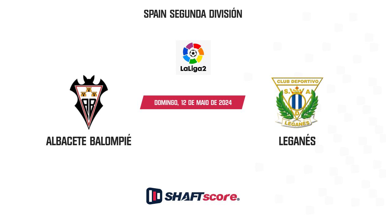 Palpite: Albacete Balompié vs Leganés