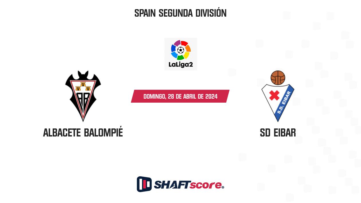 Palpite: Albacete Balompié vs SD Eibar
