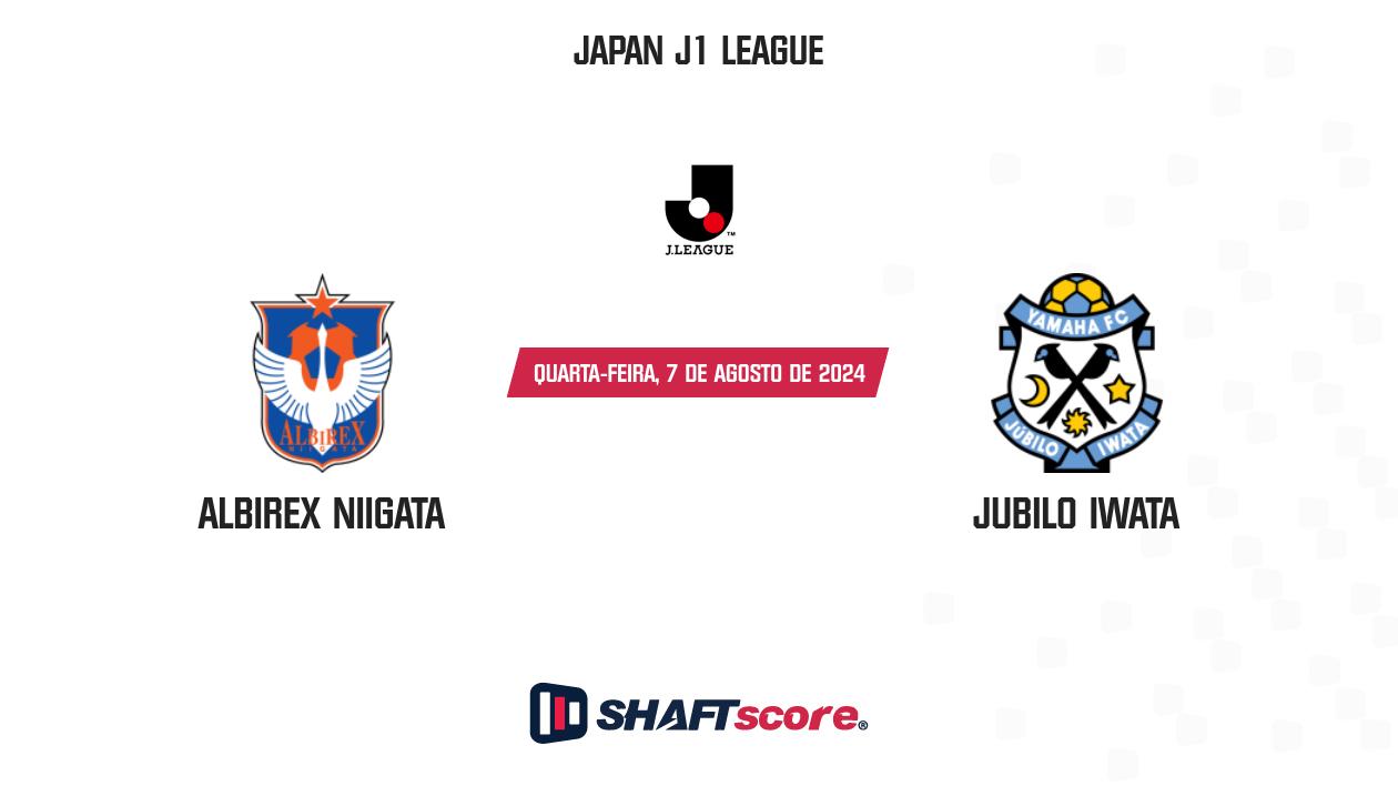 Palpite: Albirex Niigata vs Jubilo Iwata