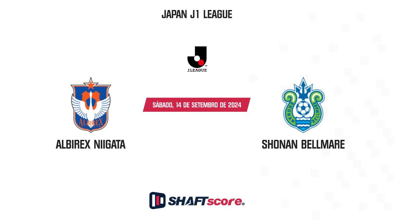 Palpite: Albirex Niigata vs Shonan Bellmare