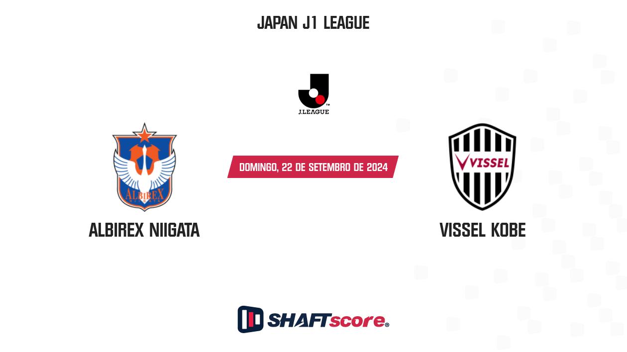 Palpite: Albirex Niigata vs Vissel Kobe