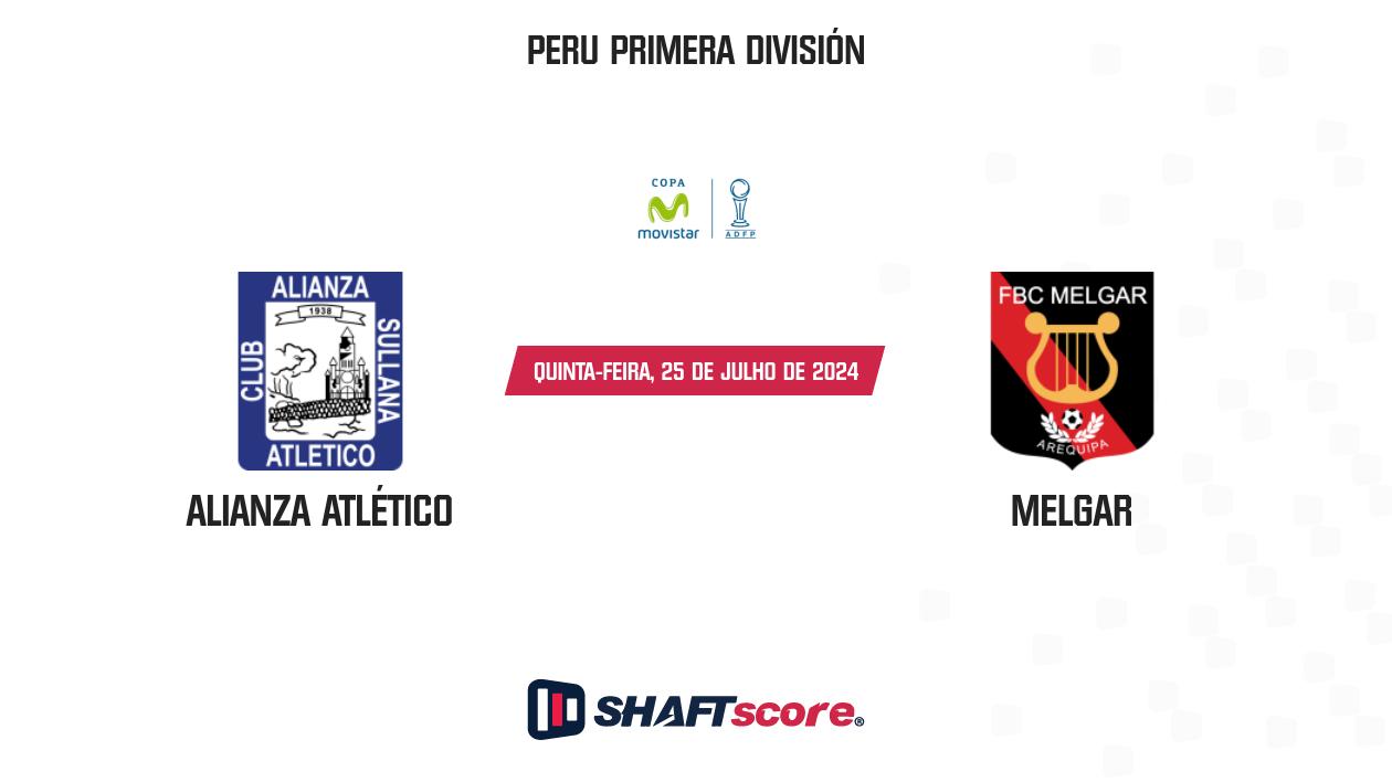 Palpite: Alianza Atlético vs Melgar