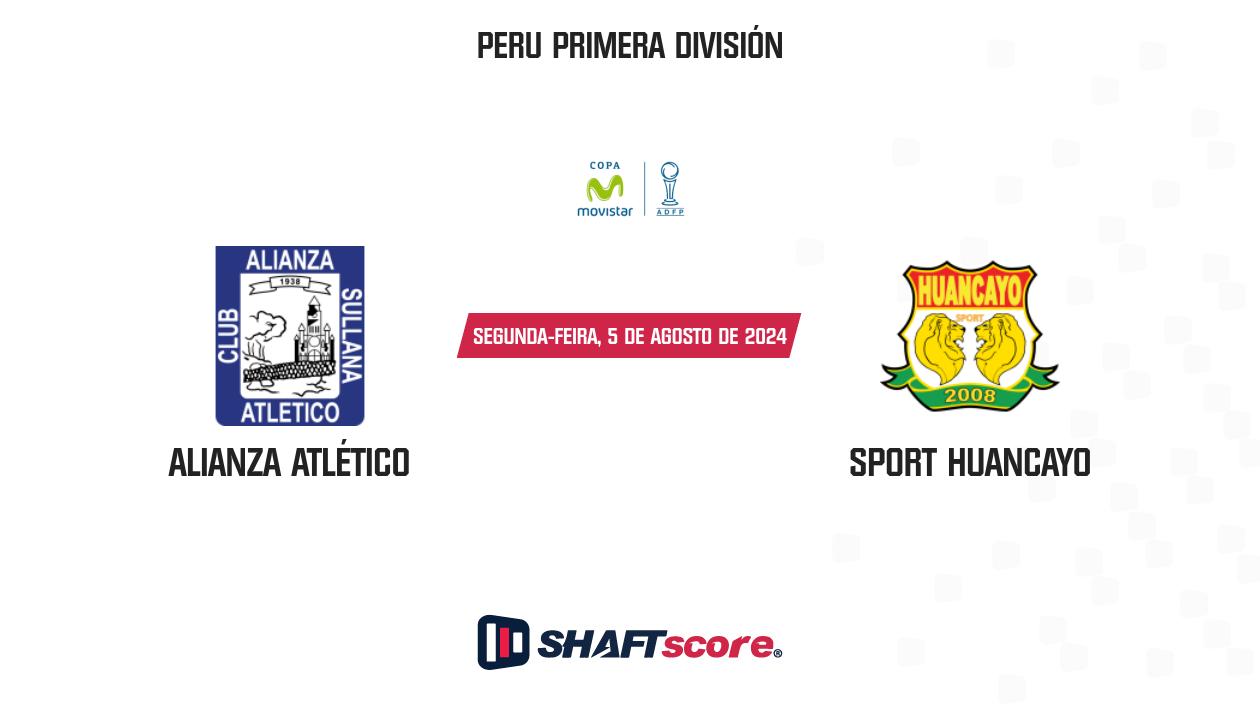 Palpite: Alianza Atlético vs Sport Huancayo