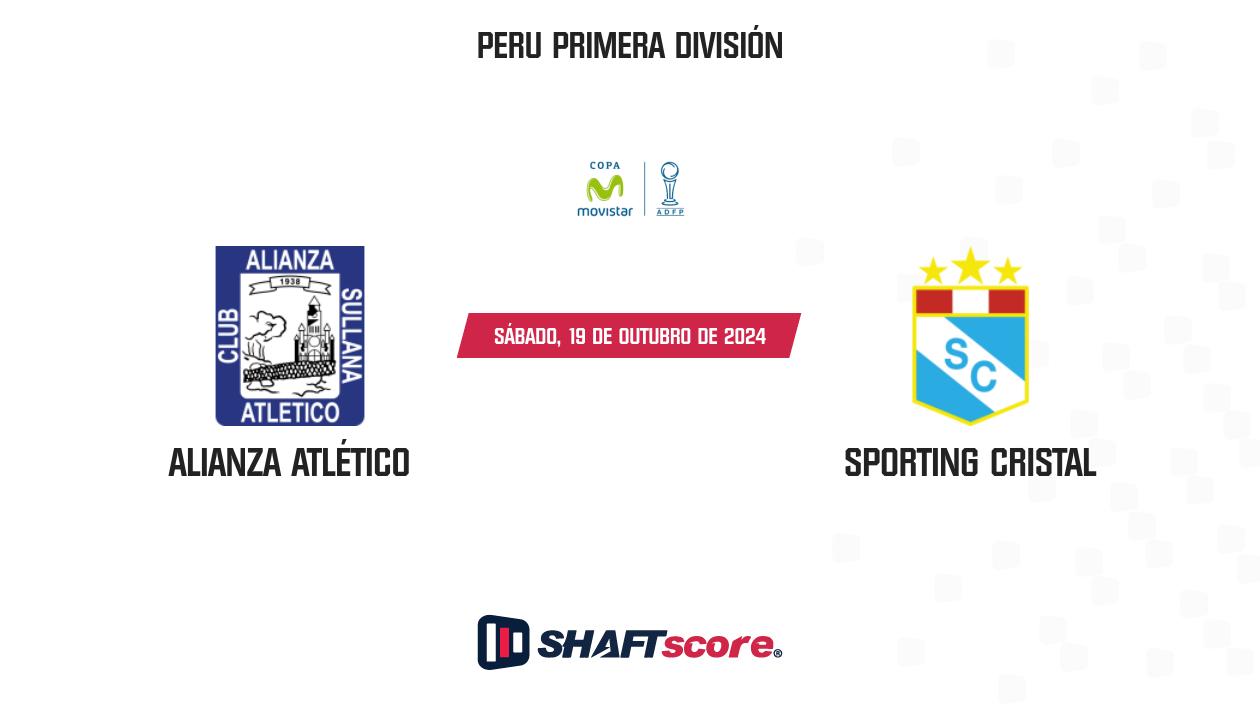 Palpite: Alianza Atlético vs Sporting Cristal