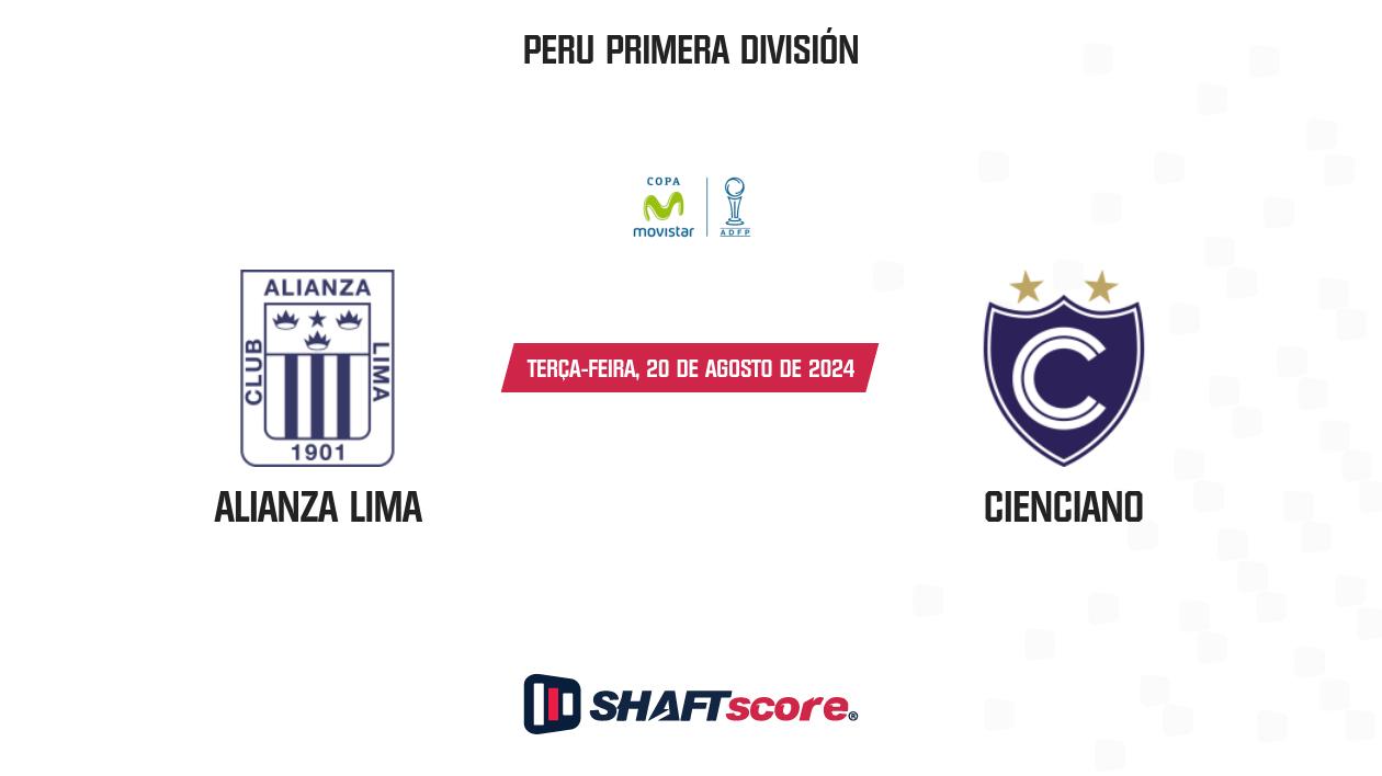 Palpite: Alianza Lima vs Cienciano