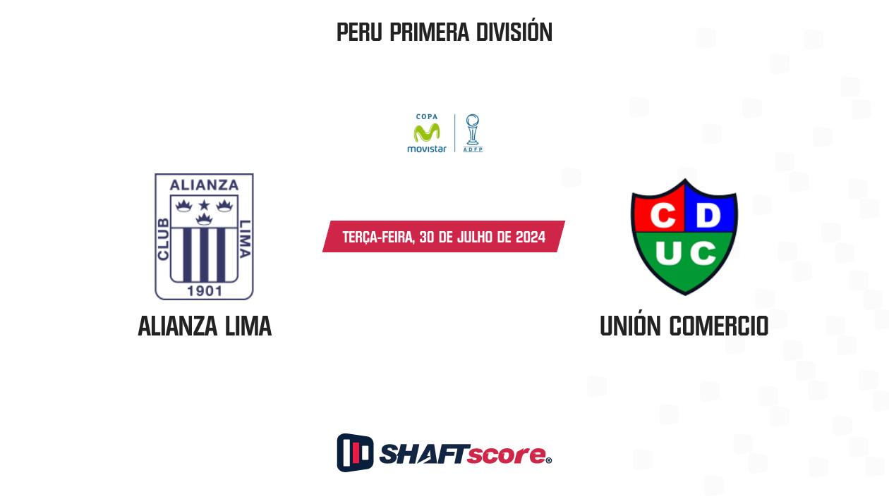 Palpite: Alianza Lima vs Unión Comercio