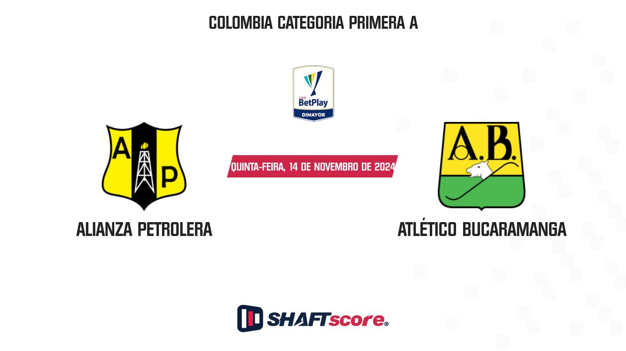 Palpite: Alianza Petrolera vs Atlético Bucaramanga