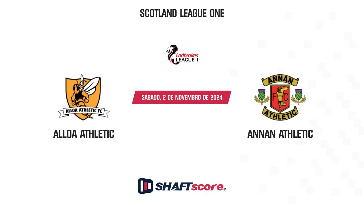 Palpite: Alloa Athletic vs Annan Athletic