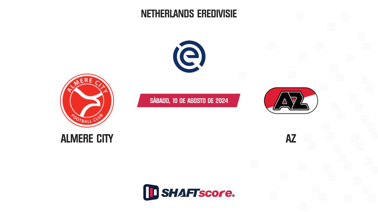 Palpite: Almere City vs AZ