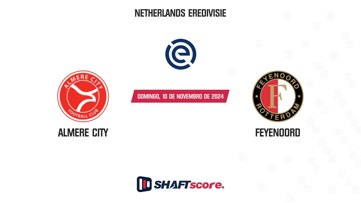 Palpite: Almere City vs Feyenoord