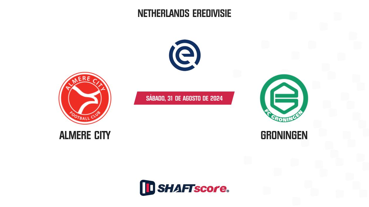 Palpite: Almere City vs Groningen