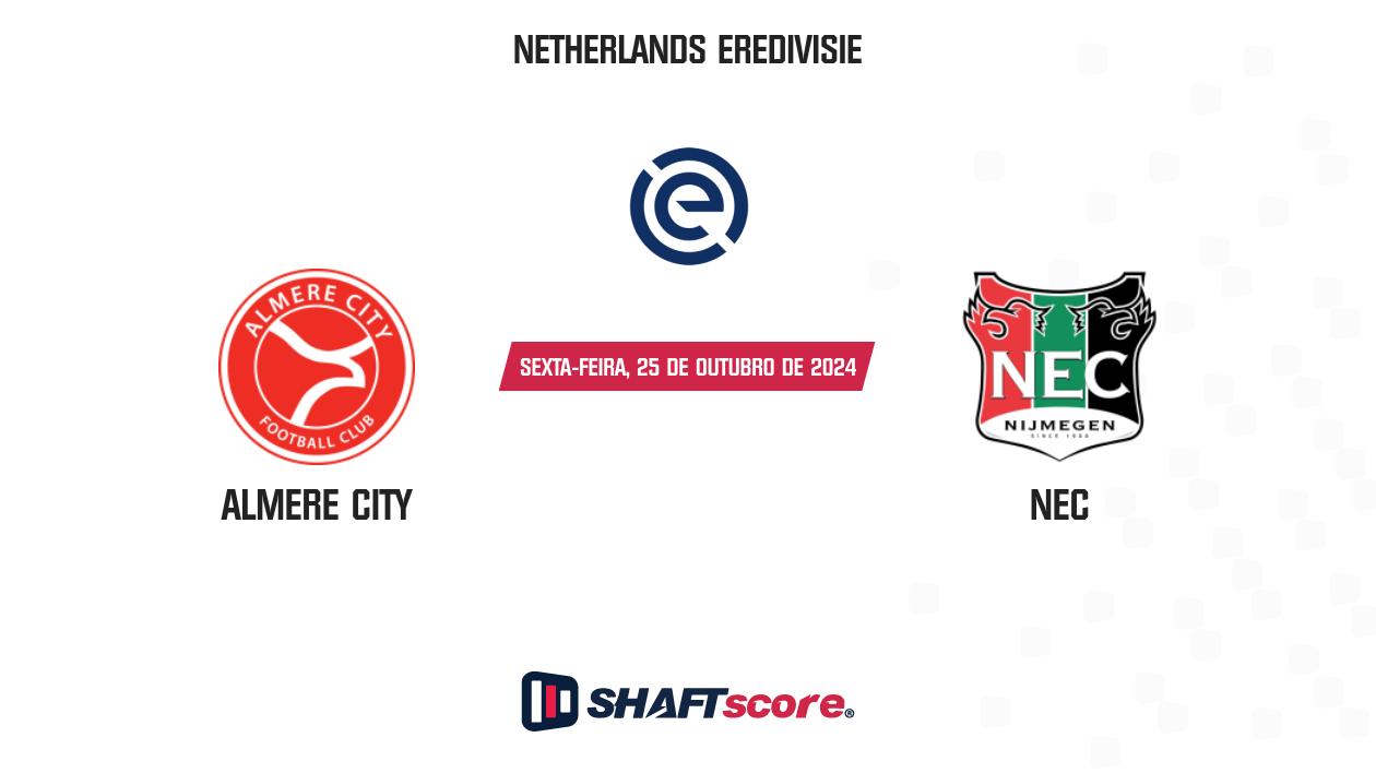 Palpite: Almere City vs NEC