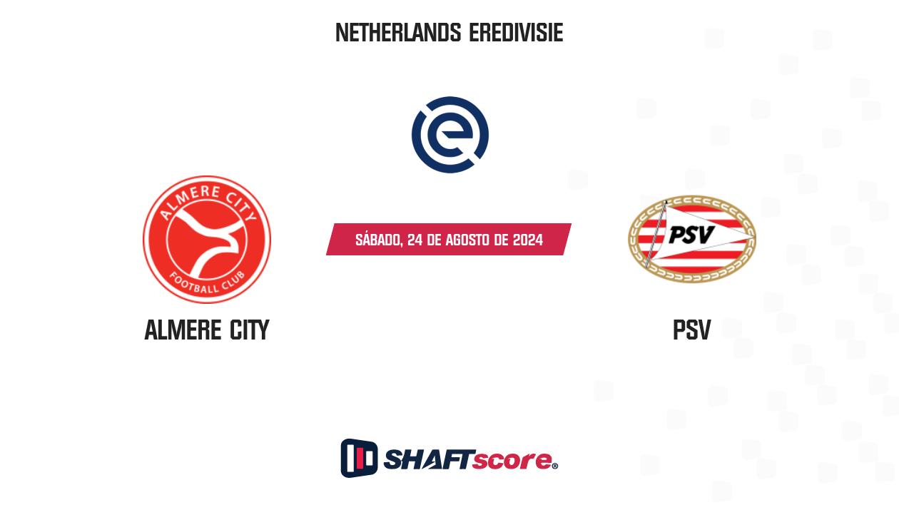 Palpite: Almere City vs PSV