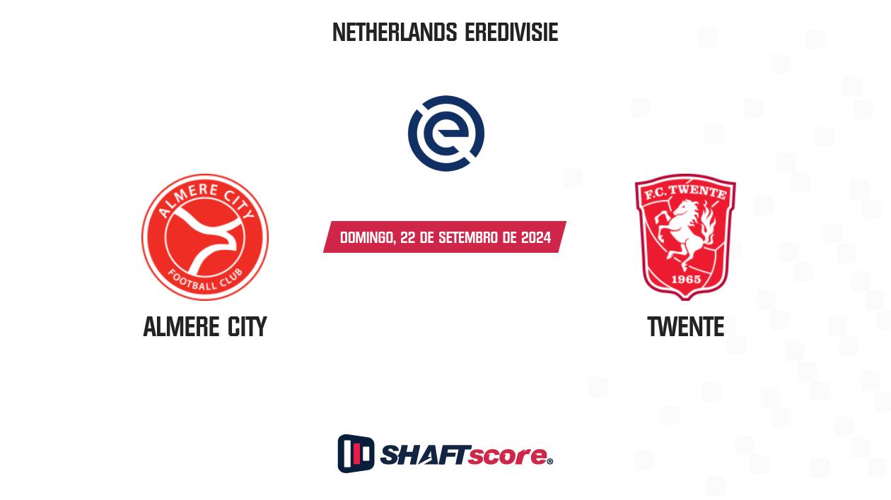 Palpite: Almere City vs Twente