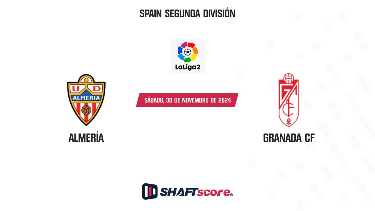 Palpite: Almería vs Granada CF