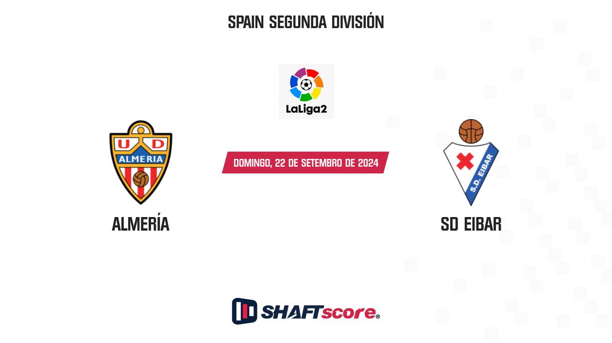 Palpite: Almería vs SD Eibar