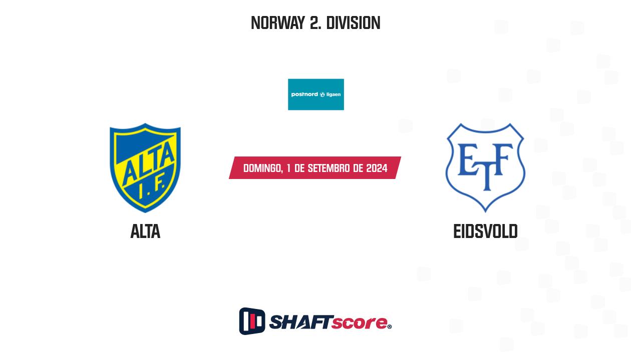 Palpite: Alta vs Eidsvold