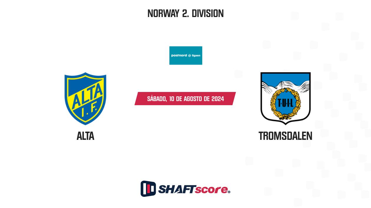 Palpite: Alta vs Tromsdalen